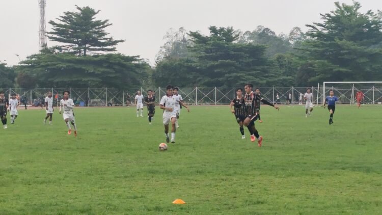 Tim Sepak Bola Kabupaten Bogor Bidik Emas Porprov Jabar 2026, Uji Coba Lawan Tim Lebih Kuat