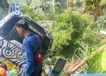 Sopir Minibus Pariwisata yang Terperosok ke Jurang di Puncak Bogor Meninggal Dunia