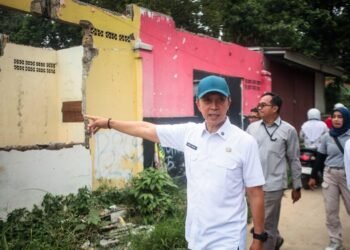 Jalan Semeru Bogor Mulai Ditata, Merdeka dan Mawar Menyusul
