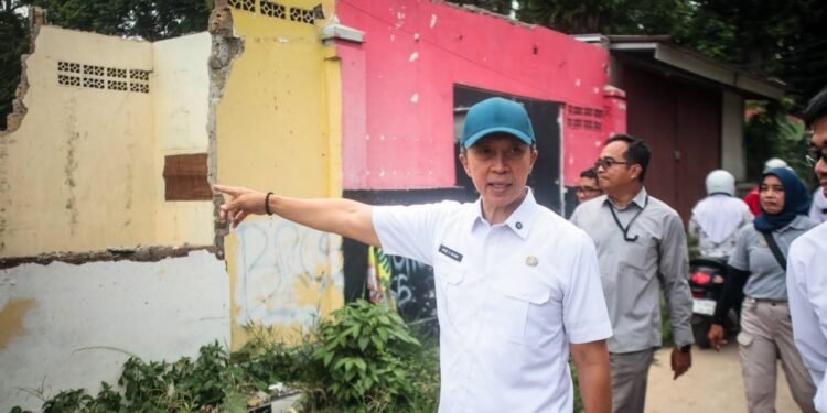Jalan Semeru Bogor Mulai Ditata, Merdeka dan Mawar Menyusul
