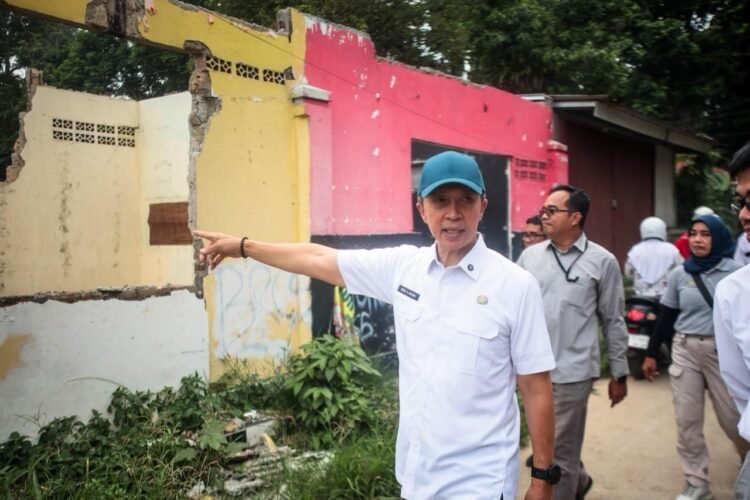 Jalan Semeru Bogor Mulai Ditata, Merdeka dan Mawar Menyusul