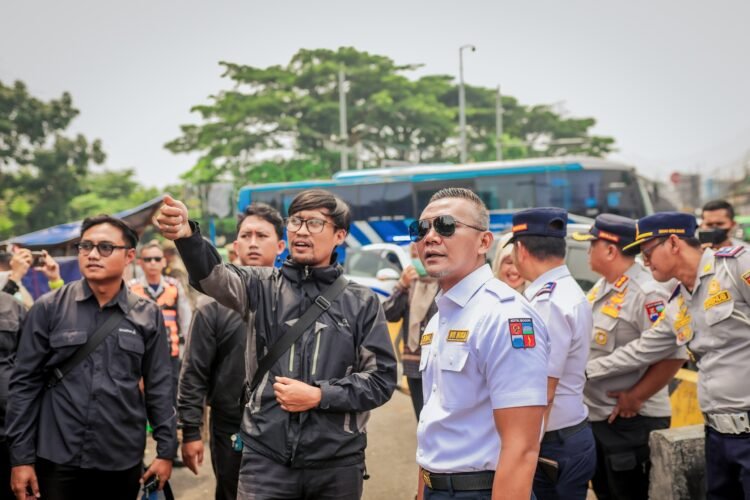 Simpang Ciawi Kembali Semrawut, Pemkot dan Pemkab Bogor Siapkan Penataan