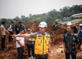 Progres GOM Bogor Barat Capai 15 Persen, Lapangan Sepak Bola Ditarget Bisa Dipakai Tahun Ini
