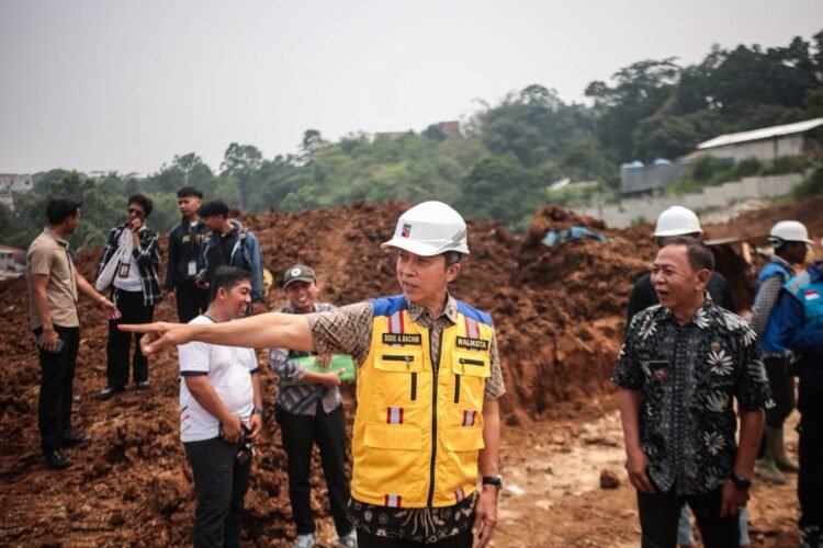 Progres GOM Bogor Barat Capai 15 Persen, Lapangan Sepak Bola Ditarget Bisa Dipakai Tahun Ini