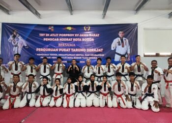 Tarung Derajat Kota Bogor Bidik 5 Emas di Porprov Jabar 2026, Andalkan 21 Atlet