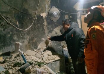 Belasan Rumah Rusak Akibat Gempa di Bogor, Warga Dua Kecamatan Mengungsi