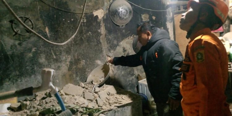 Belasan Rumah Rusak Akibat Gempa di Bogor, Warga Dua Kecamatan Mengungsi