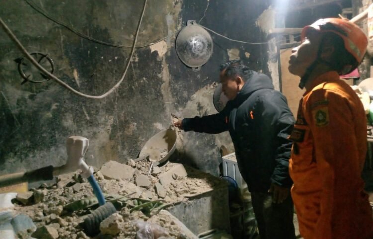 Belasan Rumah Rusak Akibat Gempa di Bogor, Warga Dua Kecamatan Mengungsi