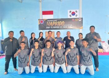 Hapkido Kota Bogor Bidik 3 Emas di Porprov Jabar 2026, 13 Atlet Mulai Dimatangkan