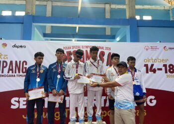 Jawa Barat Juara Umum Pesonas 2026, Kabupaten Bogor Sumbang 28 Medali