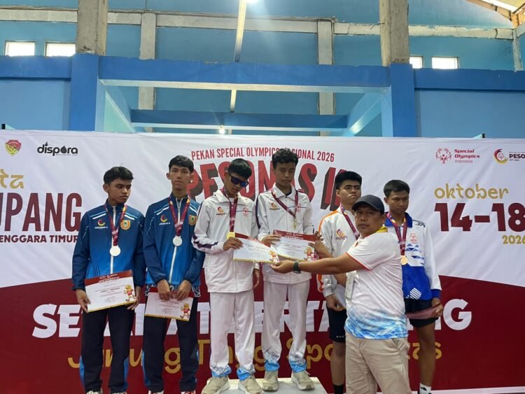 Jawa Barat Juara Umum Pesonas 2026, Kabupaten Bogor Sumbang 28 Medali