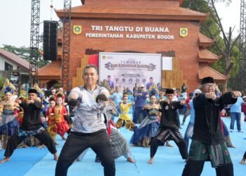 Semarak Hari Kebudayaan Nasional, Kabupaten Bogor Pamerkan Seni Tradisi hingga Warisan Budaya