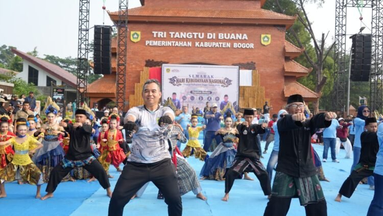 Semarak Hari Kebudayaan Nasional, Kabupaten Bogor Pamerkan Seni Tradisi hingga Warisan Budaya