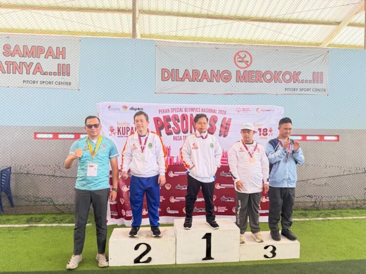 Riza Juangsah Apresiasi Atlet SOIna Kabupaten Bogor Sumbang 28 Medali di Pesonas 2026