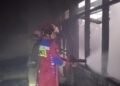 Vila di Puncak Bogor Terbakar Diduga akibat Kebocoran Gas, Api Padam Setelah 1 Jam
