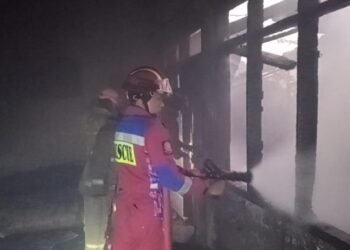 Vila di Puncak Bogor Terbakar Diduga akibat Kebocoran Gas, Api Padam Setelah 1 Jam