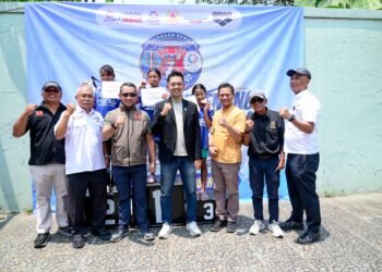 Diikuti 600 Peserta, Kejuaraan Renang Bogor Aquatic jadi Ajang Seleksi Atlet Popda