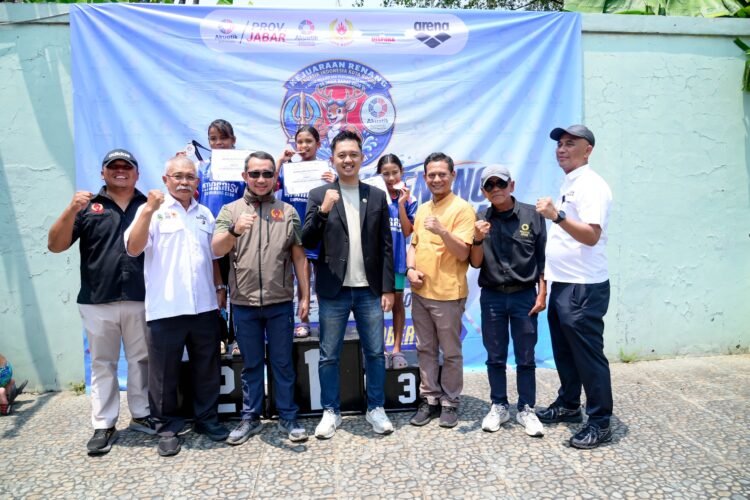 Diikuti 600 Peserta, Kejuaraan Renang Bogor Aquatic jadi Ajang Seleksi Atlet Popda