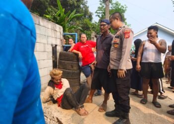 Dramatis! Wanita di Rumpin Bogor Terseret 300 Meter saat Gagalkan Pencurian Motor, Pelaku Berhasil Ditangkap