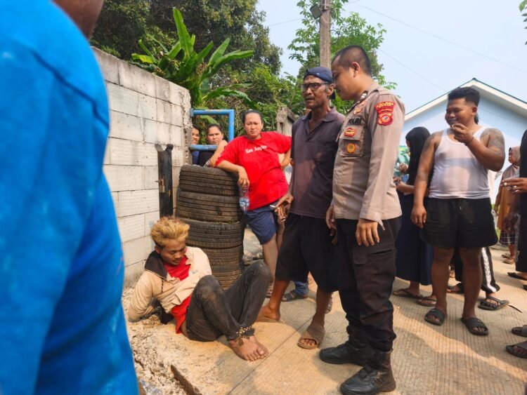 Dramatis! Wanita di Rumpin Bogor Terseret 300 Meter saat Gagalkan Pencurian Motor, Pelaku Berhasil Ditangkap