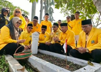 Peringati HUT ke-62, Golkar Kota Bogor Gelar Ziarah Makam Pahlawan dan Fokus Konsolidasi Organisasi