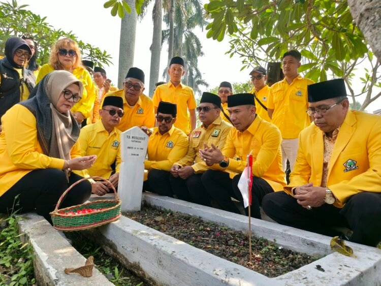 Peringati HUT ke-62, Golkar Kota Bogor Gelar Ziarah Makam Pahlawan dan Fokus Konsolidasi Organisasi