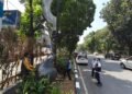 Pemkot Bongkar 15 Tiang Reklame di Jalur SSA Kota Bogor, Ini Titik yang jadi Sasaran Selanjutnya