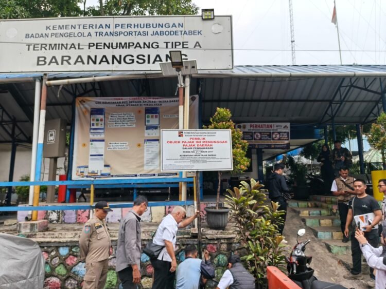 Pengelola Terminal Baranangsiang Ngemplang Pajak Rp11,7 Miliar, Pemkot Bogor Siapkan Langkah Hukum