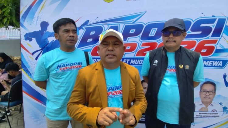 909 Pelajar Unjuk Kemampuan di Bapopsi Cup 2026 Kabupaten Bogor, Atlet Muda Disiapkan Tembus Nasional