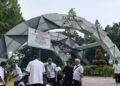 Nunggak Pajak Rp767 Juta, Perumahan di BNR Bogor Dipasangi Plang Peringatan