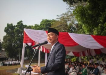 Hari Santri 2026 di Kota Bogor, Dedie Rachim: Santri Harus Kuasai Teknologi Tanpa Tinggalkan Tradisi Pesantren