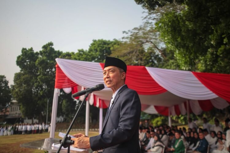 Hari Santri 2026 di Kota Bogor, Dedie Rachim: Santri Harus Kuasai Teknologi Tanpa Tinggalkan Tradisi Pesantren