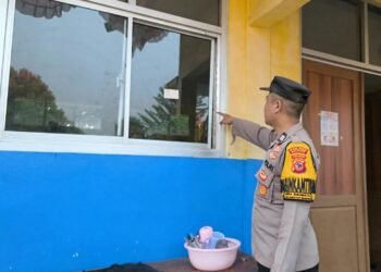 SDN di Rumpin Bogor Dibobol Maling, 7 Laptop hingga Peralatan Sekolah Raib, Kerugian Tembus Ratusan Juta
