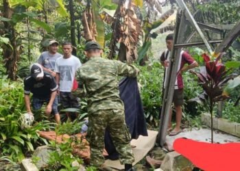 Pria 48 Tahun Ditemukan Tewas Gantung Diri di Area Pemakaman Dramaga Bogor, Polisi Ungkap Dugaan Motif