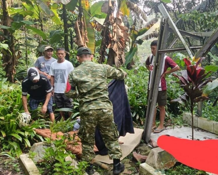 Pria 48 Tahun Ditemukan Tewas Gantung Diri di Area Pemakaman Dramaga Bogor, Polisi Ungkap Dugaan Motif