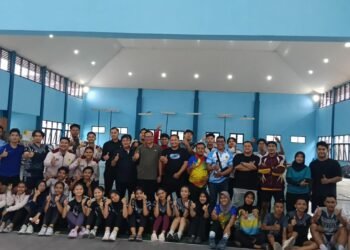Anggar Kabupaten Bogor Target Rebut 3 Emas di Porprov Jabar 2026, 17 Atlet Digeber Try Out