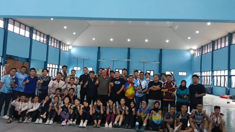 Anggar Kabupaten Bogor Target Rebut 3 Emas di Porprov Jabar 2026, 17 Atlet Digeber Try Out