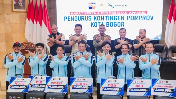Bidik Gelar Juara Umum Porprov Jabar 2026, Kontingen Kota Bogor Matangkan Strategi