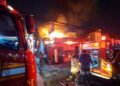 Gerai d’Besto Cibinong Kebakaran saat Karyawan Masak Sambal, Api Merambat ke Plafon