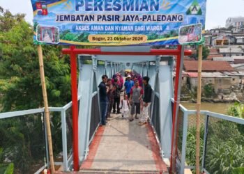 Jembatan Paledang-Pasirjaya Bogor Resmi Dibuka, Warga Kini Tak Perlu Jalan Memutar