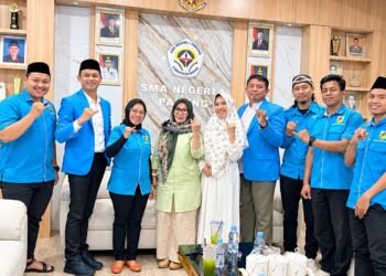 KNPI Gandeng SMAN 1 Parung, Siapkan Generasi Muda jadi Pemimpin Masa Depan