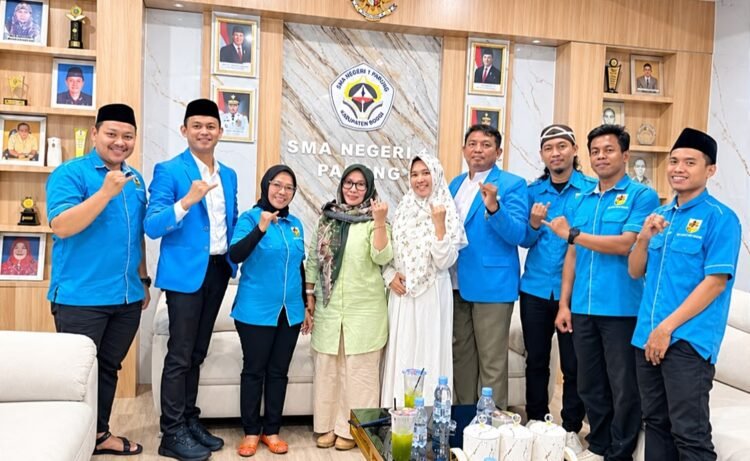 KNPI Gandeng SMAN 1 Parung, Siapkan Generasi Muda jadi Pemimpin Masa Depan