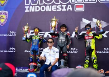 Dari Sentul Menuju Valencia, Pembalap Cilik Indonesia Berburu Peluang ke Level Dunia