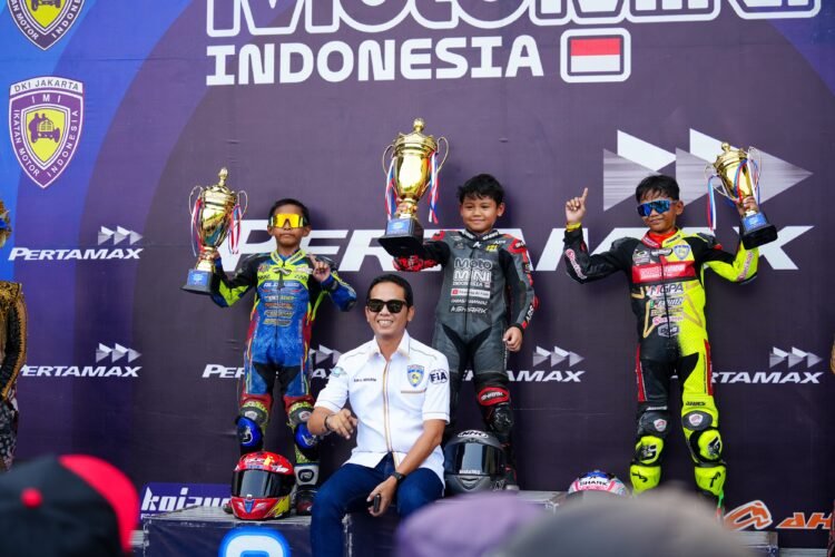 Dari Sentul Menuju Valencia, Pembalap Cilik Indonesia Berburu Peluang ke Level Dunia