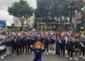 Kota Bogor jadi Pusat Gerakan GEMAR Kemenpora, Warga Antusias Ikut Senam di CFD