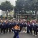 Kota Bogor jadi Pusat Gerakan GEMAR Kemenpora, Warga Antusias Ikut Senam di CFD