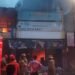 Kebakaran Hebat di Surken Bogor, 3 Ruko Ludes Dilalap Api