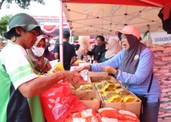 Hari Pangan Sedunia di Bogor, Warga Dapat Sayur dan Buah Gratis serta Pangan Murah