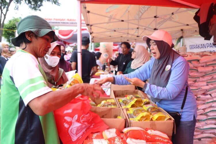 Hari Pangan Sedunia di Bogor, Warga Dapat Sayur dan Buah Gratis serta Pangan Murah
