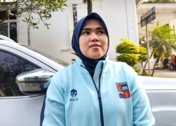 Jadi Andalan Judo Kota Bogor, Srikandi Satpol PP Ini Bidik Emas di Porprov Jabar 2026